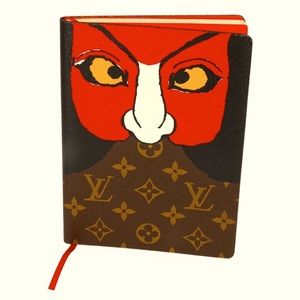 🎋🪭🎎Louis Vuitton Kansai Yamamoto Notebook 🎎🪭🎋